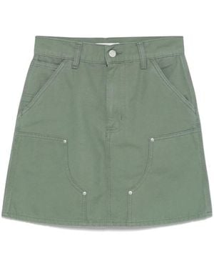 Carhartt Double Knee Mini Skirt - Green