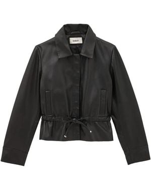 Ba&sh Manita Jacke Mit Kordelzug - Schwarz