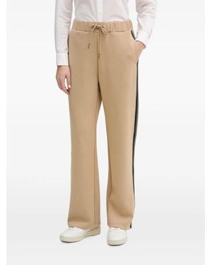 Benetton Pantalon De Jogging À Rayures Latérales - Natural