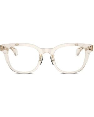 Moncler Transparent Acetate Frames - Natural