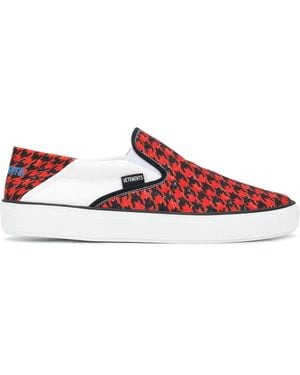 Vetements Babouche Slip-On Trainers - Red