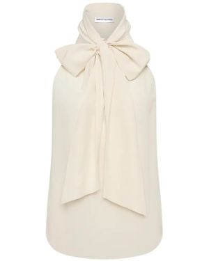 Rebecca Vallance Marietta Top - White