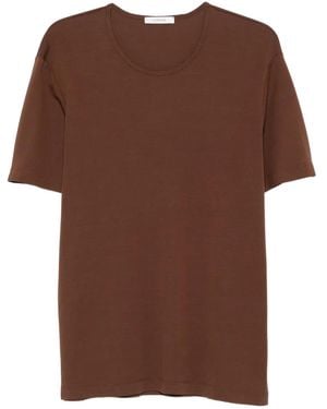 【LEMAIRE】Scoop neck short sleeve T-shirt/全国送料無料 TO1385LJ1033_MU040_1_large.