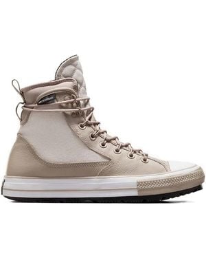 Converse Quilted High-hop Sneakers - Brown