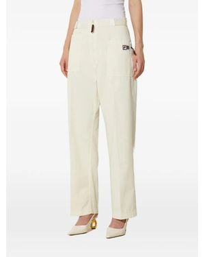 Fila Patch-Pocket Pants - Natural