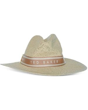 Ted Baker Clairie Fedora Hat - White