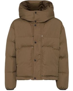 DSquared² Icon New Generation パデッドジャケット - グリーン