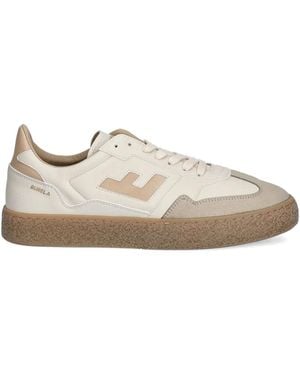 Flamingos Logo-Detail Leather Sneakers - Brown
