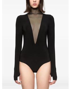 Atu Body Couture Body À Empiècements - Noir