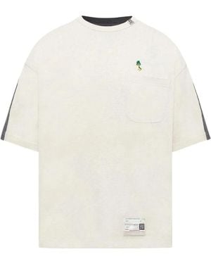 Maison Mihara Yasuhiro Cotton T-Shirt - White