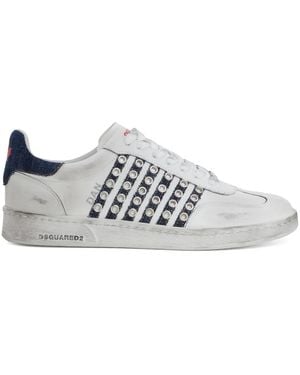 DSquared² Boxer Sneakers - Weiß