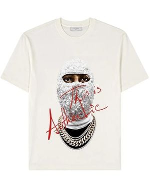 ih nom uh nit This Is Authentic Graphic-Print T-Shirt - White