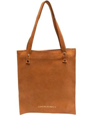 Cynthia Rowley Sac Cabas À Design Uni - Marron
