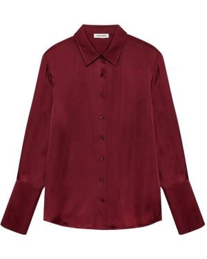 Anine Bing Camisa Amanda - Rojo