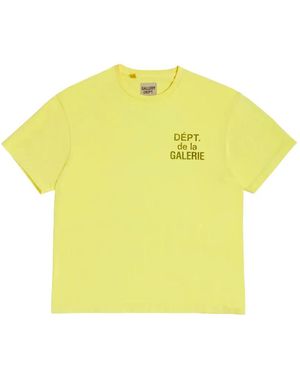 GALLERY DEPT. Printed T-Shirt - Yellow