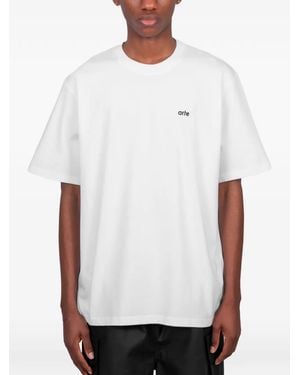 Arte' Back-Graphic T-Shirt - White