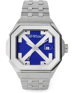 Off-White c/o Virgil Abloh Heavy Duty 50.5Mm Watch - Grey