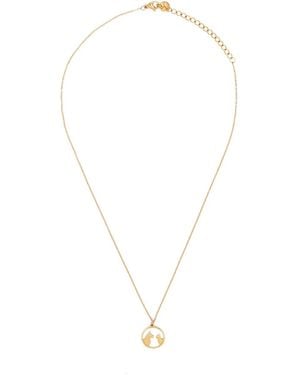 BLAKLACE Animal-Figure Necklace - White