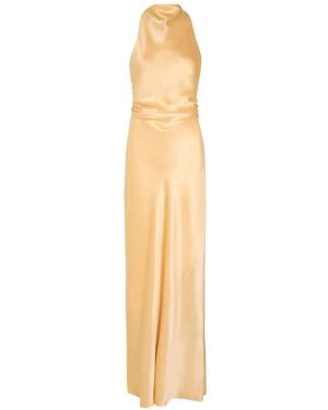 Reformation Anaiis Sleeveless Maxi Dress - White