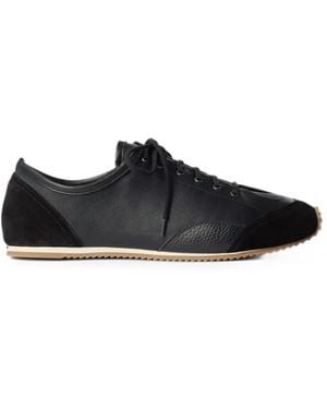 Lemaire Gummy Grips Trainers - Black