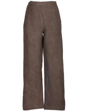 Peter Cohen Mod Squad Elasticated-Waist Pants - Brown