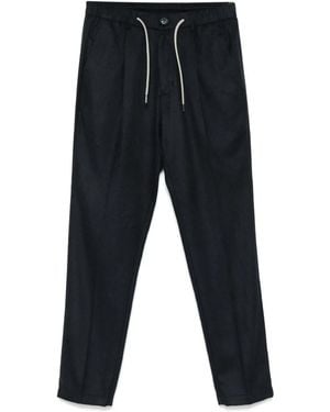 Herno Straight Trousers - Black