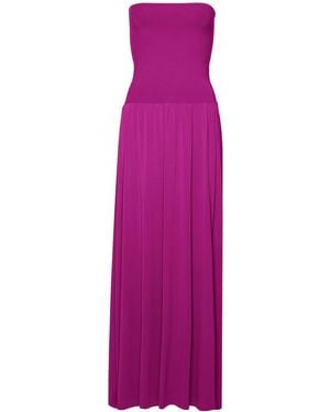 Eres Oda Maxi Dress - Purple