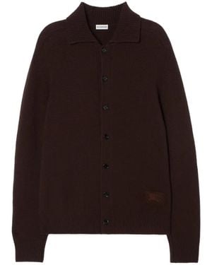 Burberry Cardigan Aus Kaschmir - Braun