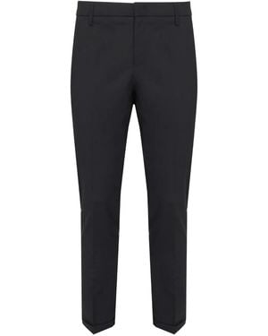 Dondup Welt-Pocket Trousers - Blue