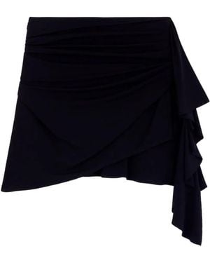 IRO Draped Mini Skirt - Black