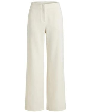 Reformation Pantalon Vida Taille Basse - Blanc