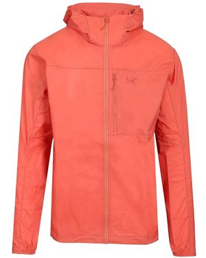 Arc'teryx Squamish Tyono Jacket - Red