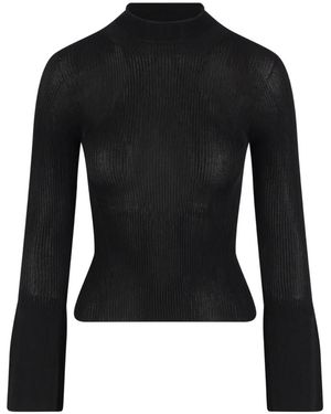 CFCL Jersey Con Cuello Alzado - Negro