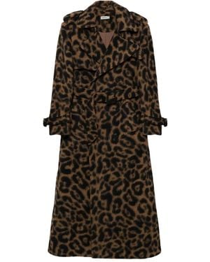 Jonathan Simkhai Abrigo Rumi Con Cinturón - Multicolor