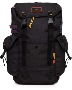 Doughnut Grounder Happy Camper Backpack - Black