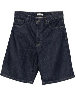 Carhartt Brandon Denim Shorts - Blue