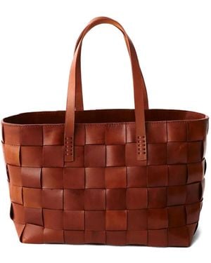 Dragon Diffusion Japan Woven Tote Bag - Brown