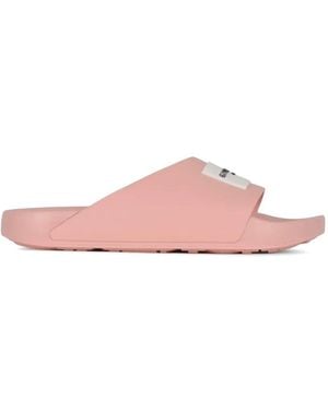 Givenchy Slippers Met Logopatch - Roze