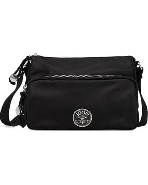 Joop! Lietissimo Jasmina Schultertasche Mit Logo - Schwarz