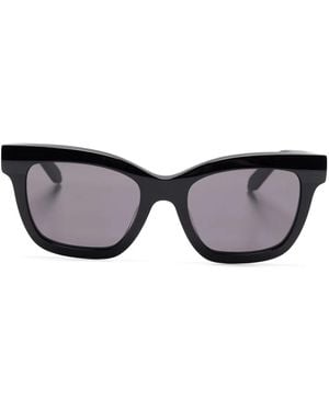Off-White c/o Virgil Abloh Lincoln Square-Frame Sunglasses - Black