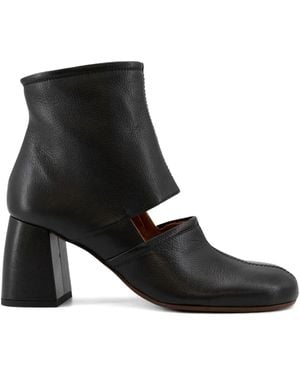 Chie Mihara Sonli Ankle Boots - Black