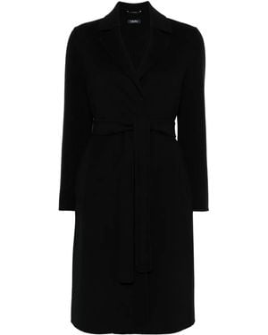 Max Mara Pauline コート - ブラック