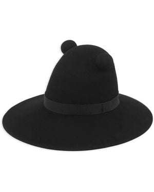 Henrik Vibskov Felt Hat - ブラック