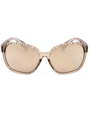 adidas Oversized-Frame Sunglasses - Natural