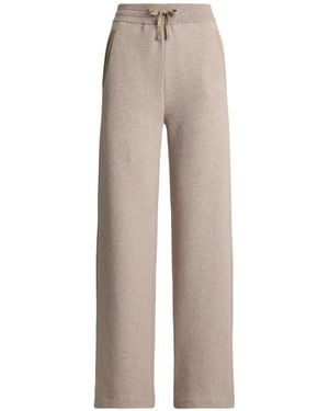 Ralph Lauren Drawstring Trousers - Natural