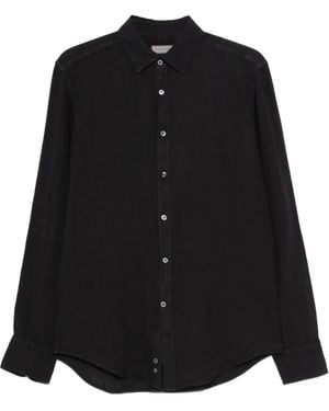 Canali Buttoned Shirt - Black