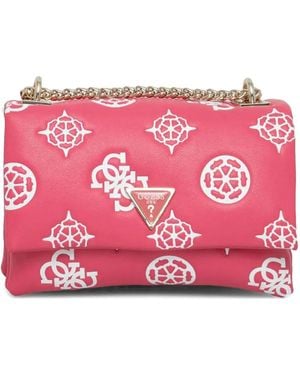 Guess Deesa ショルダーバッグ - ピンク