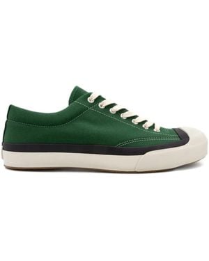 Moonstar Canvas Low-Top Sneakers - Green