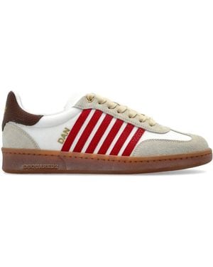 DSquared² Boxer Trainers - Red