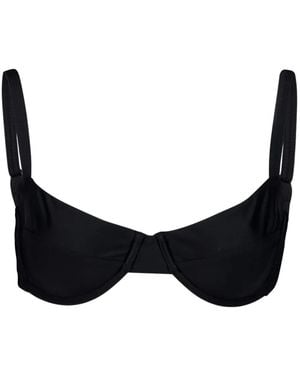 Matteau Balconette Bikinitop - Zwart